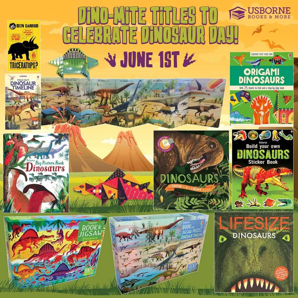 Dinosaur Day is June 1st.