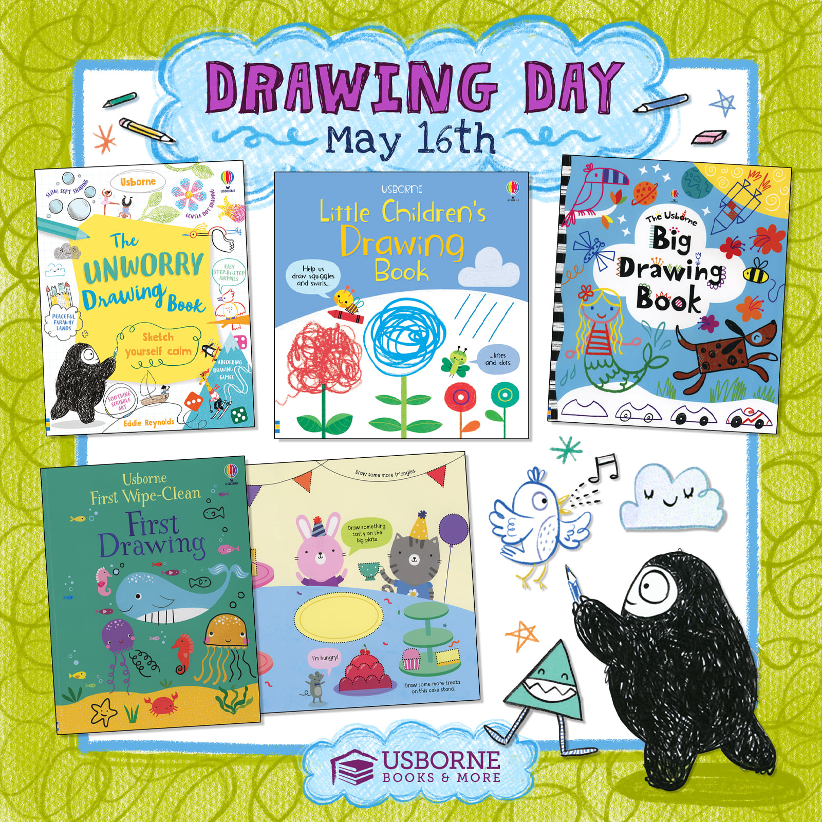Drawing Day - May 16