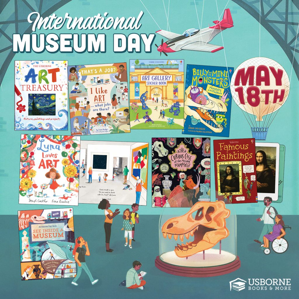 International Museum Day is May 18th.