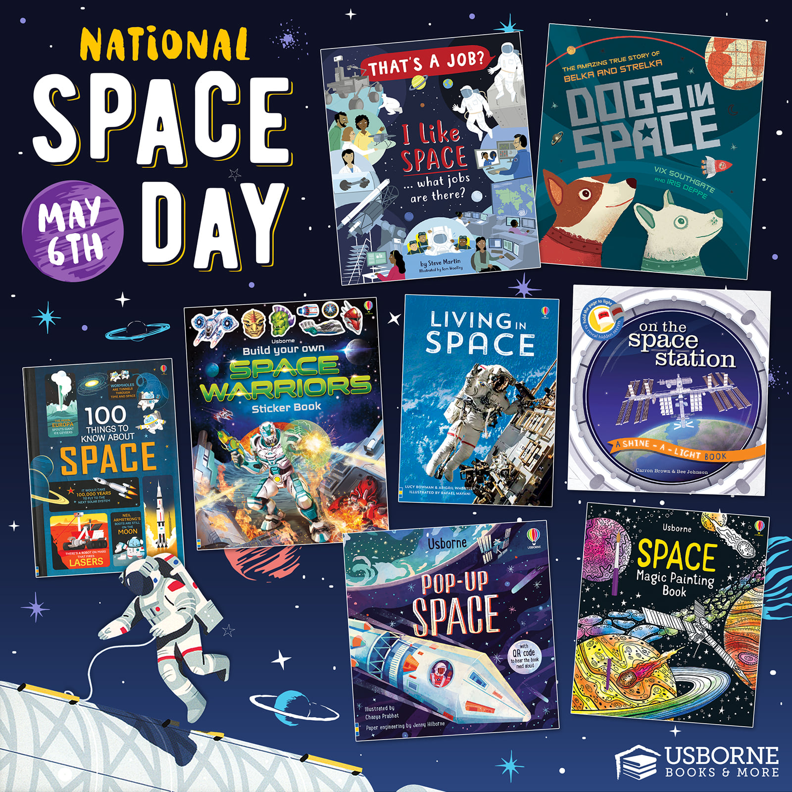 National Space Day - May 6