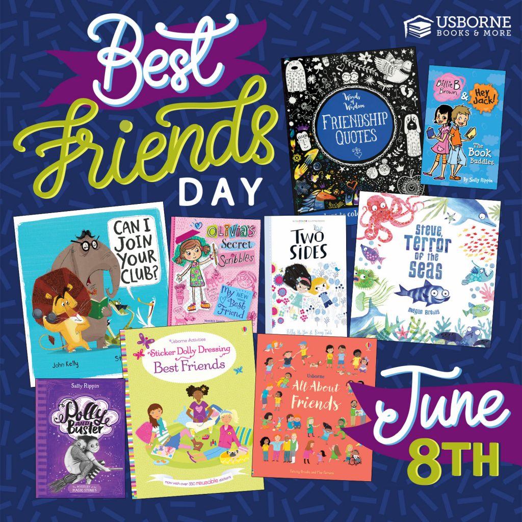 Best Friends Day is June 8th.