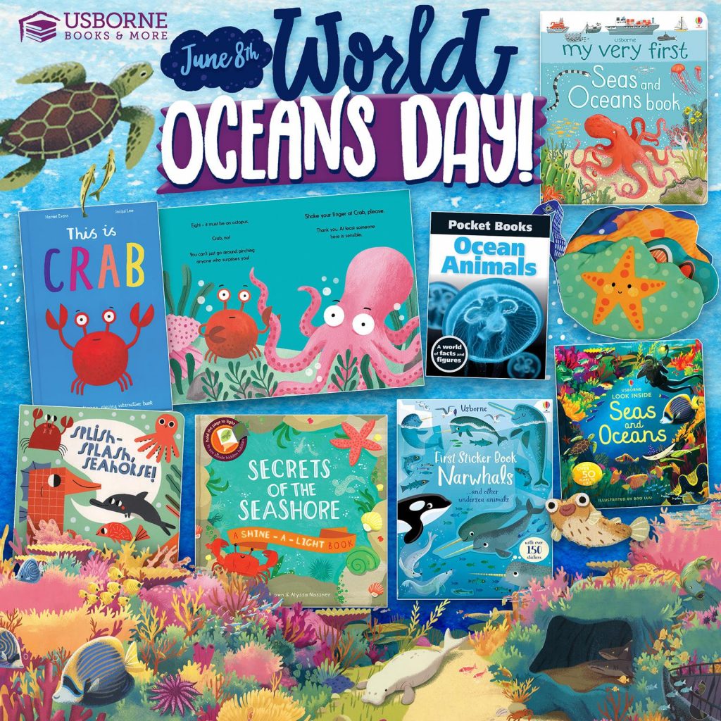 World Oceans Day is June 8th.