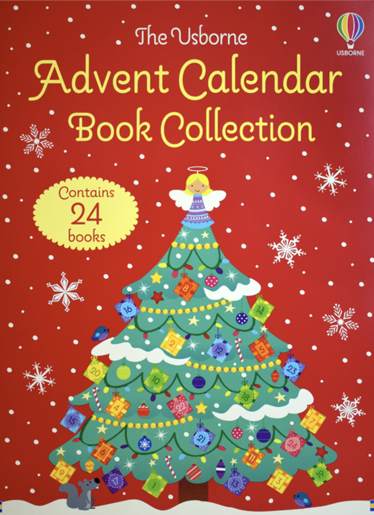 Usborne Books Advent Calendar Book Collection - Barnyard Books | Usborne  Books  More Independent Consultant