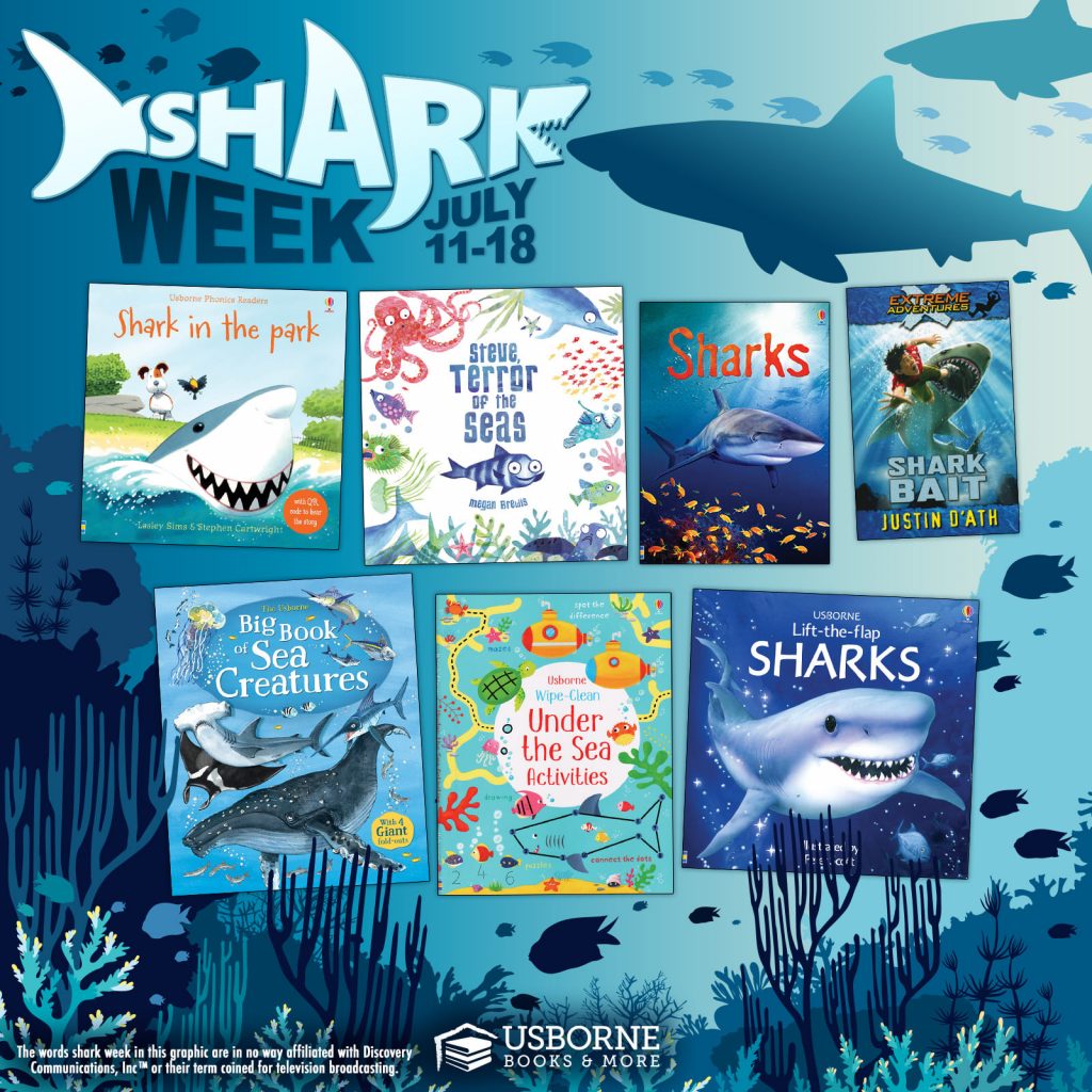 Shark Weeks is Here!
