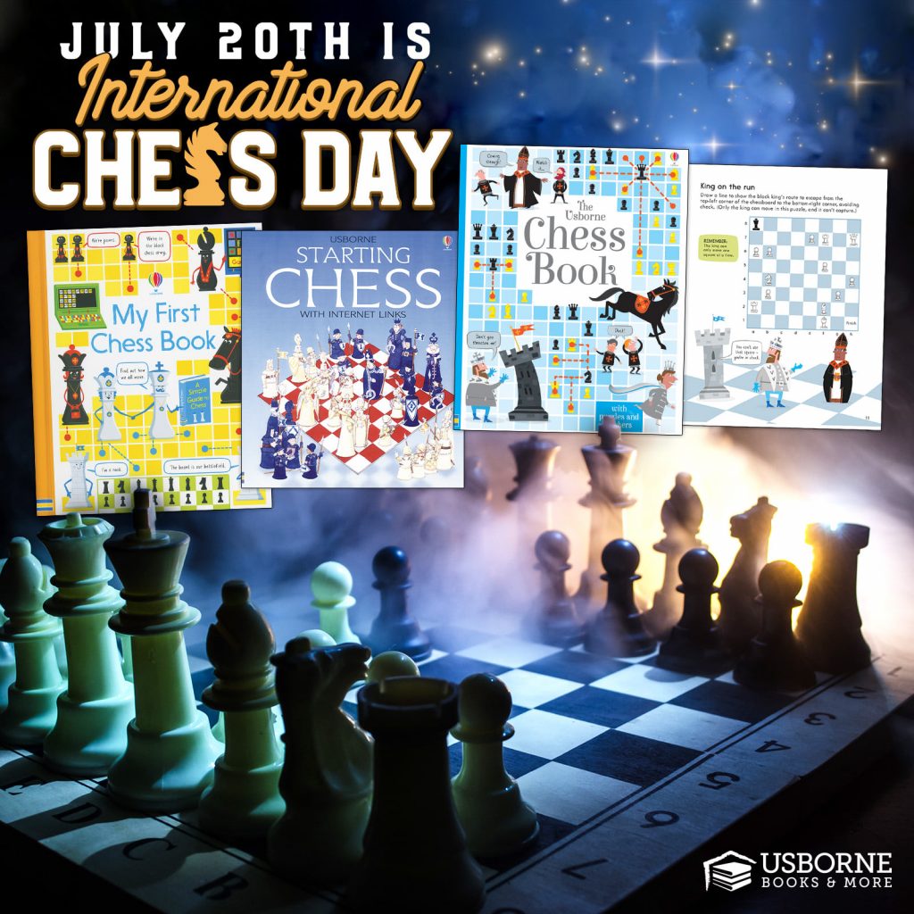 International Chess Day is July 20th.