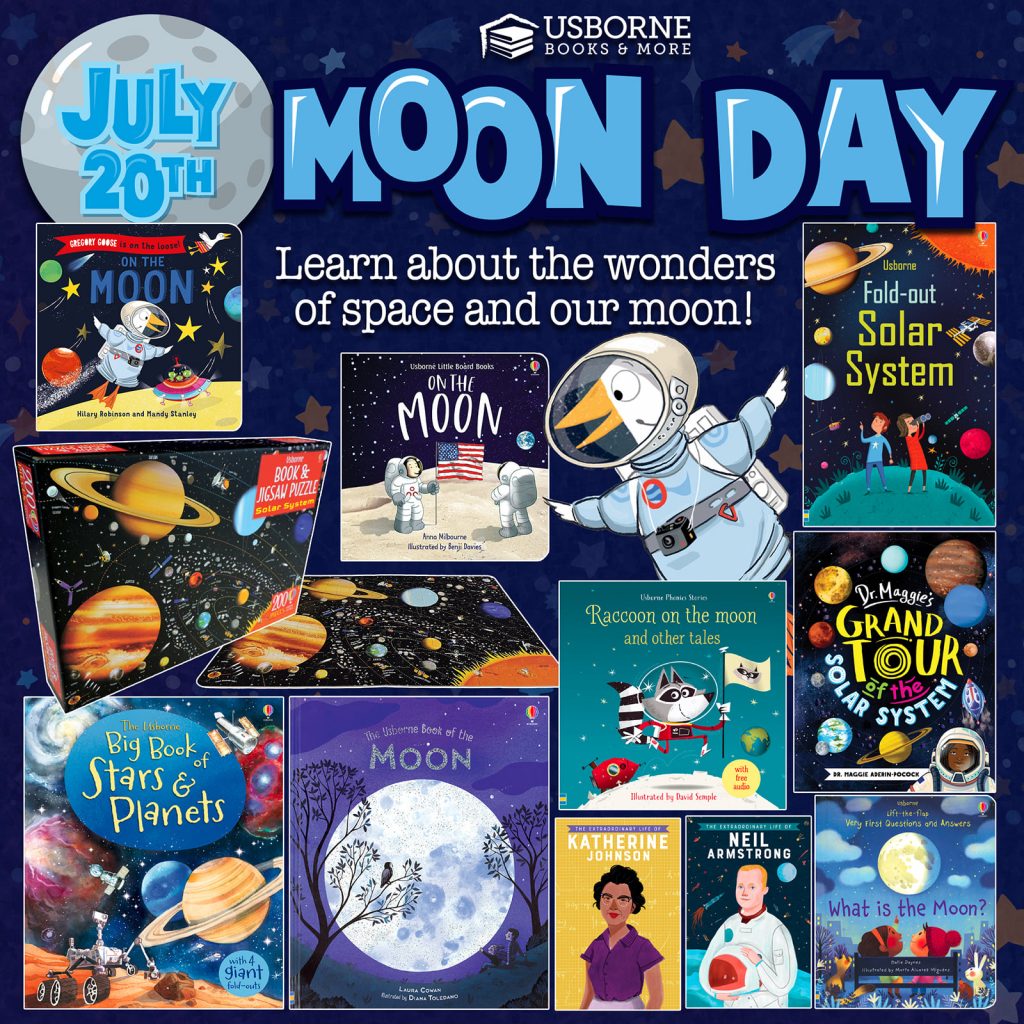 Moon Day is July 20th.