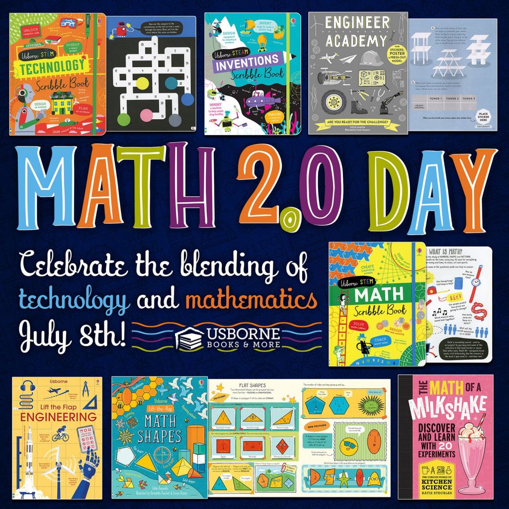 Math 2.0 Day is July 8th.