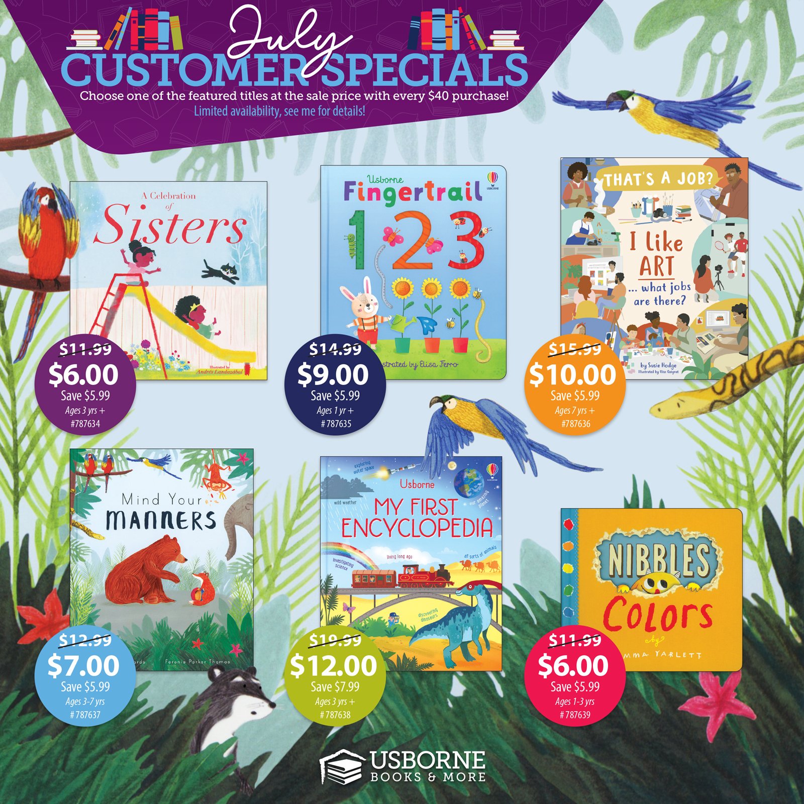 Usborne Customer Specials Archives Barnyard Books Usborne Books