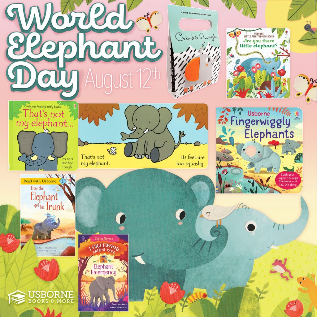 World Elephant Day is August 12th.