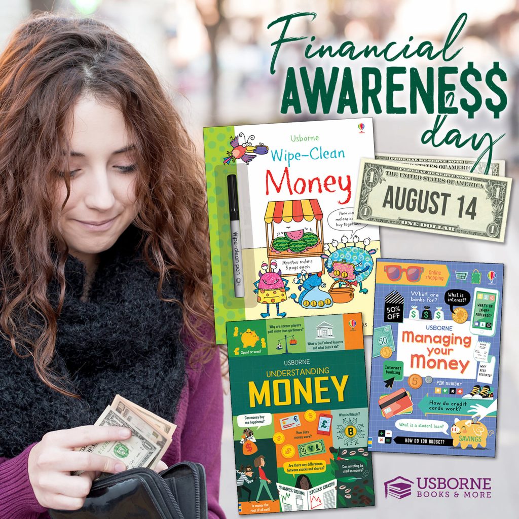 Financial Awareness Day is August 14th.
