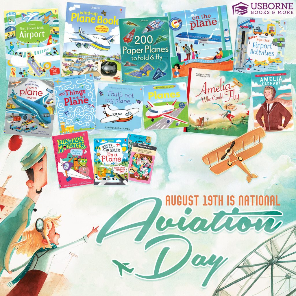 National Aviation Day is August 19th.