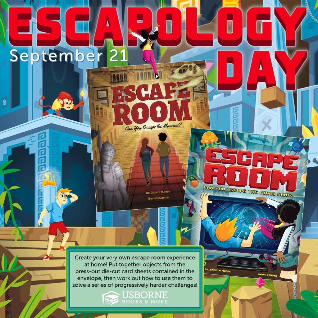 Escapology Day is September 21st.