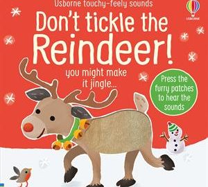 Usborne Don't Tickle the Reindeer