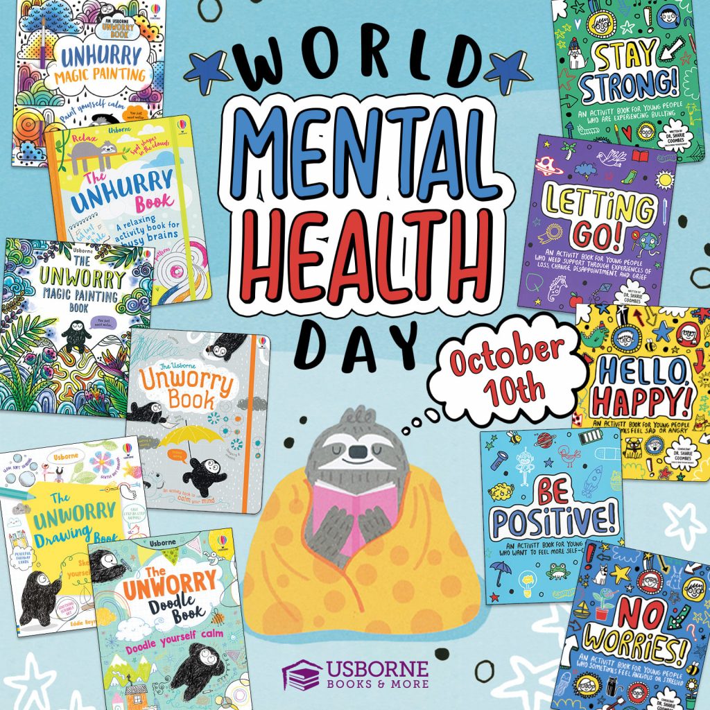 World Mental Health Day is October 10th.