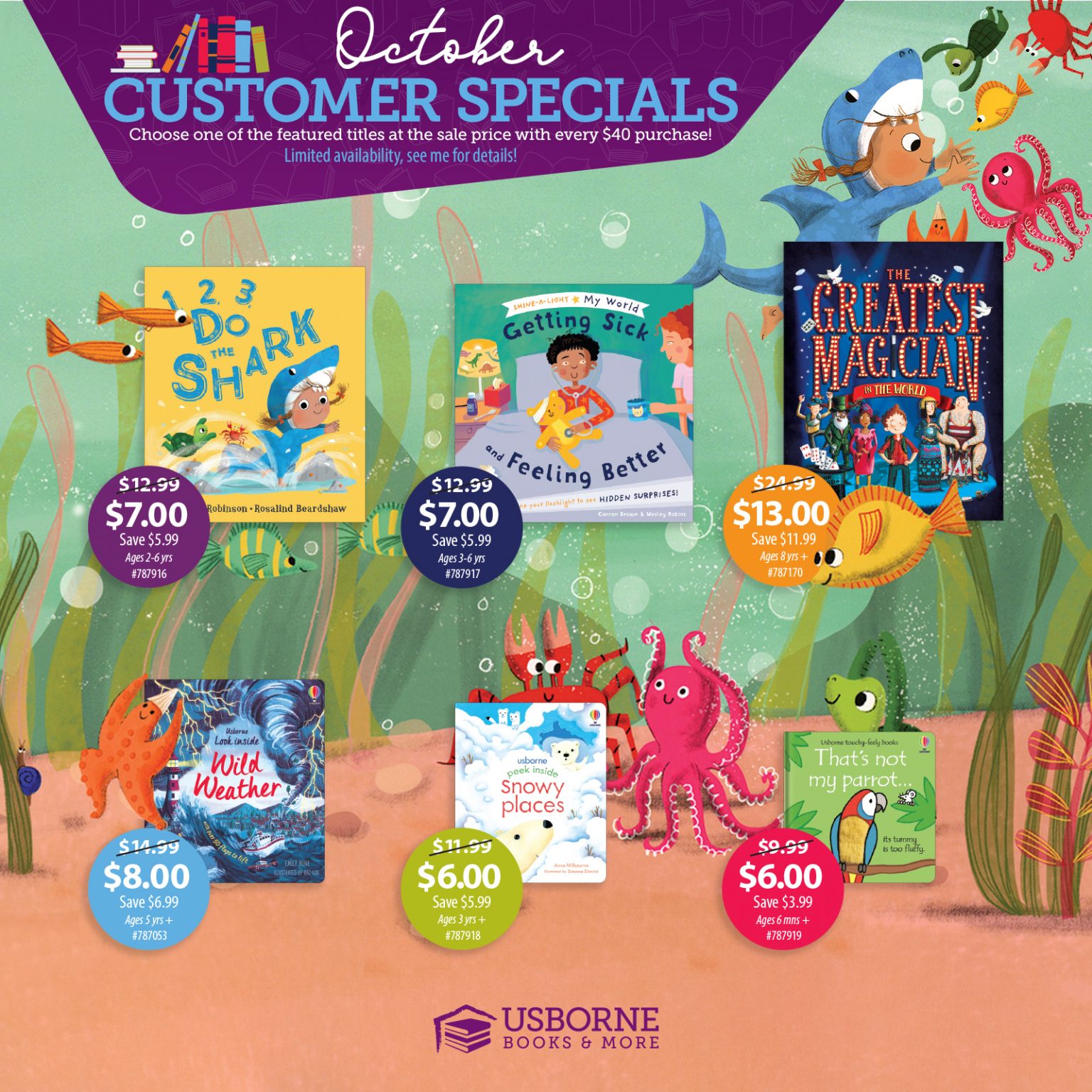 Usborne Customer Specials Archives Barnyard Books Brand Partner of