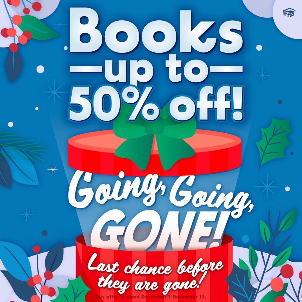 Books up to 50% Off Sale