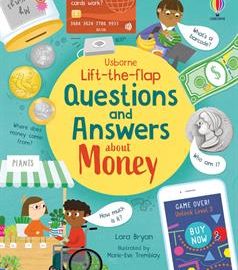 Usborne Lift-the-Flap Questions and Answers About Money (IR)