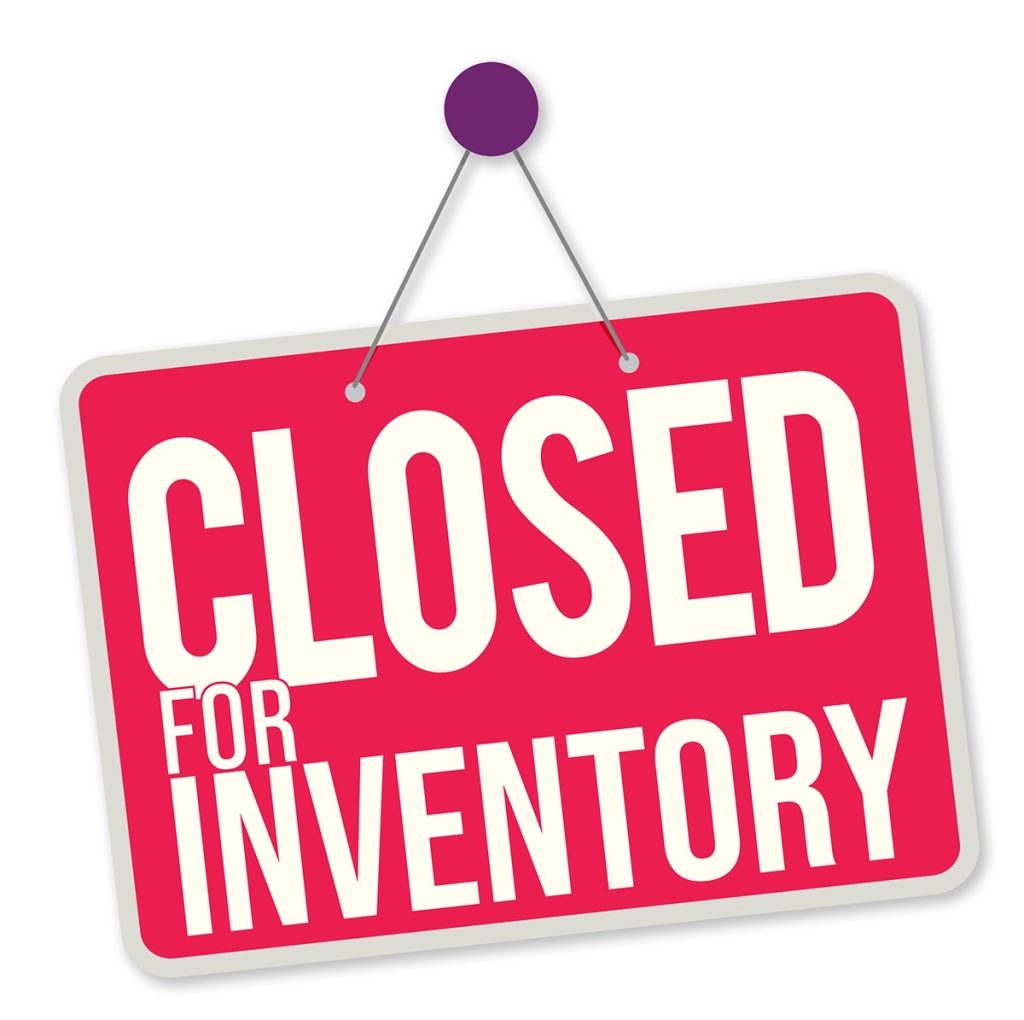 Inventory Dates February 2023