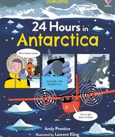 Usborne 24 Hours in Antarctica