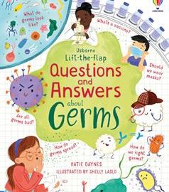 Usborne Lift-the-Flap Questions and Answers About Germs (IR)