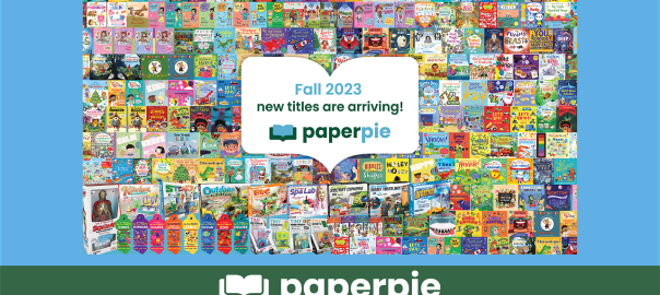 PaperPie New Titles