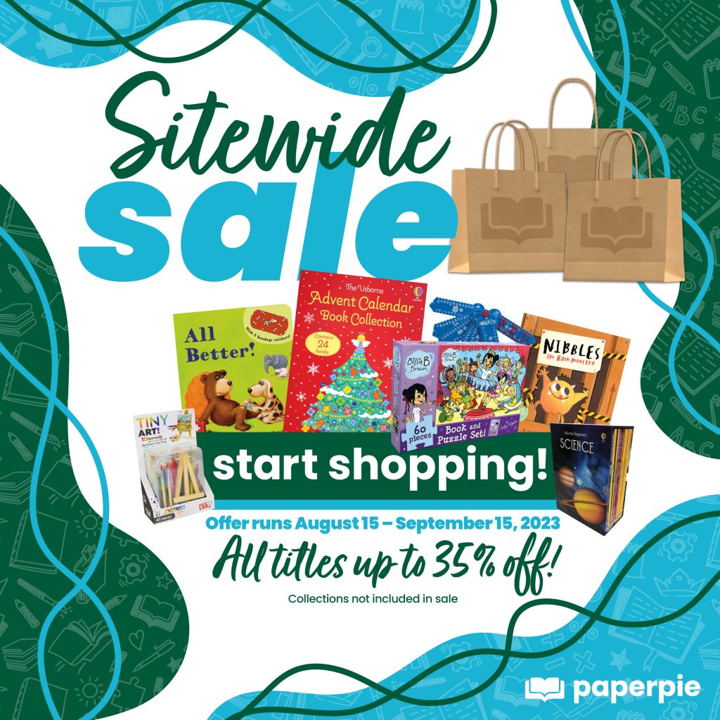 PaperPie Sitewide Sale