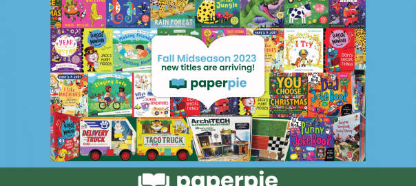 PaperPie Fall Midseason 2023 New Titles