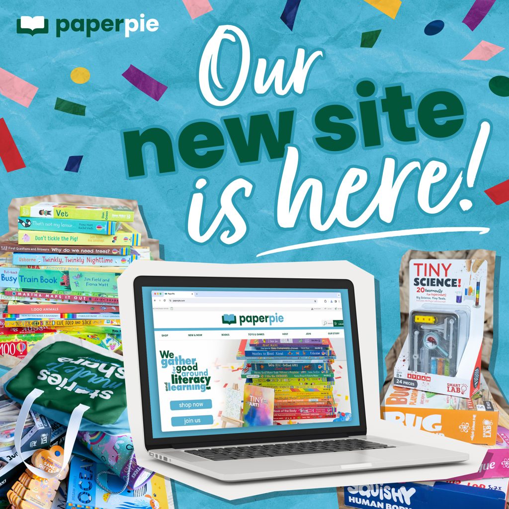 PaperPie New Website