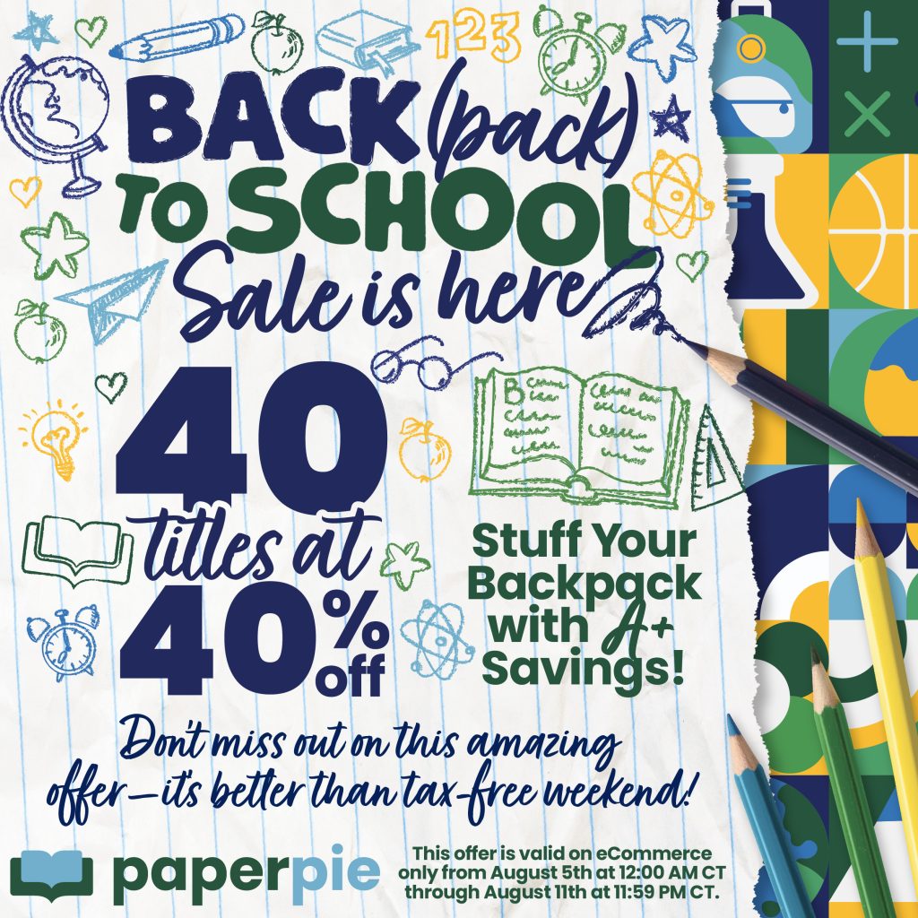 PaperPie Back to School Sale