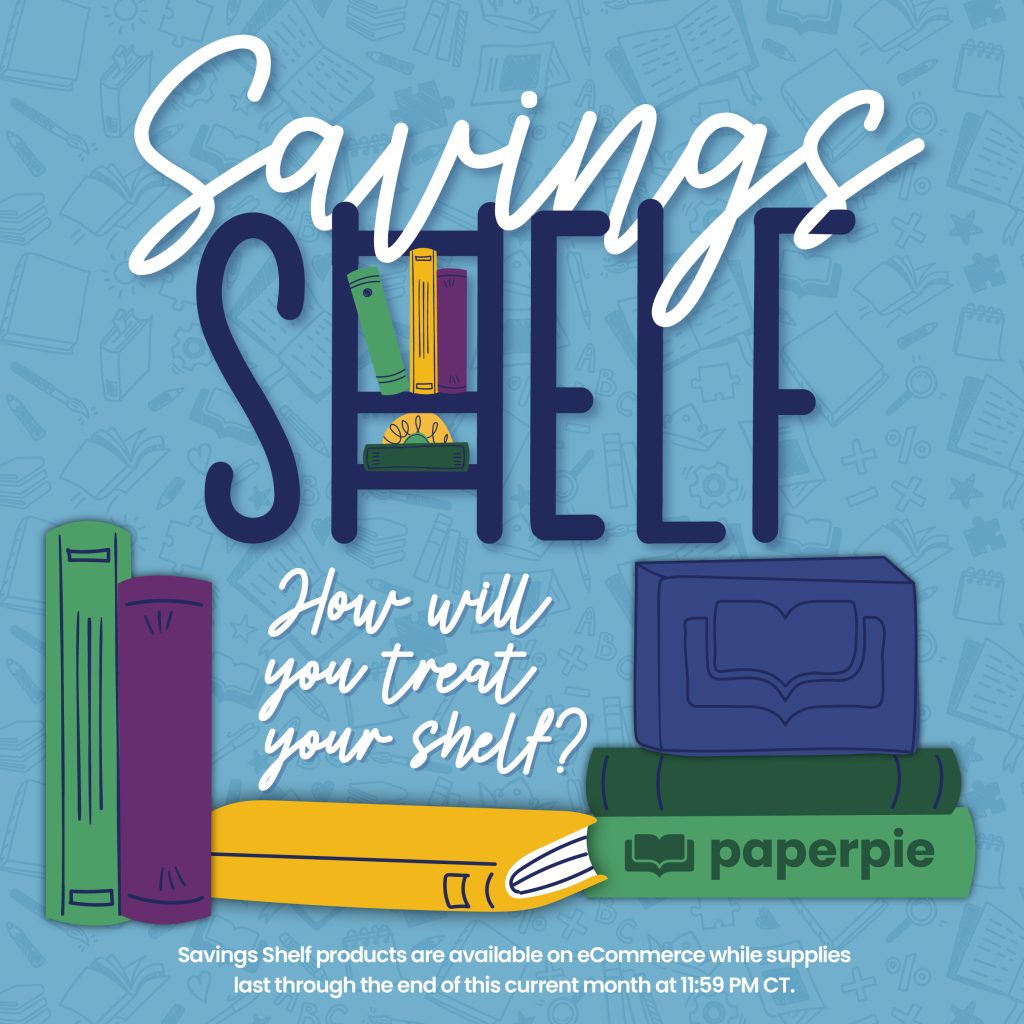 PAERPERPIE SAVINGS SHELF OCTOBER 2024