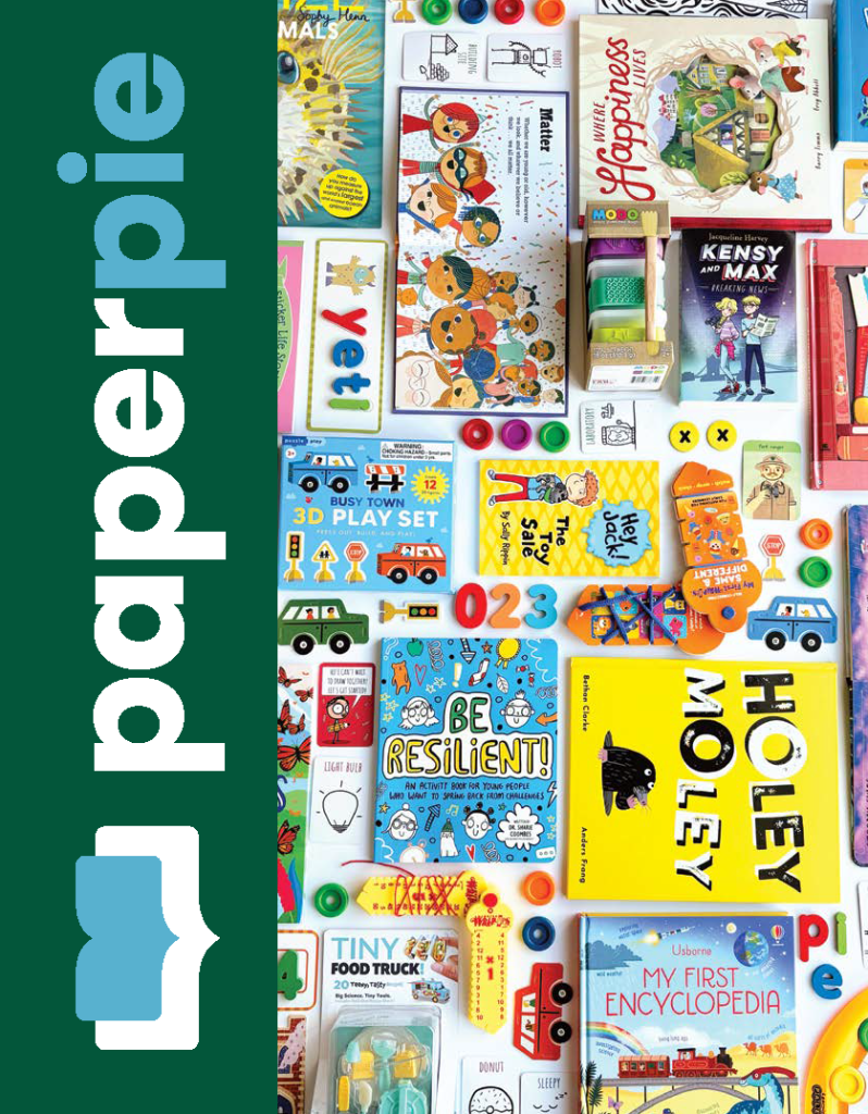 PaperPie 2026 Annual Catalog